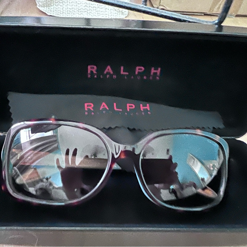 Ralph Lauren RA5130 601/13 58x16 Oversized Tortoise Gold Blue Polarized Sunglass